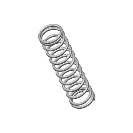 Approved Vendor Compression Spring, O= .296, L= 1.25, W= .032 R G809969857